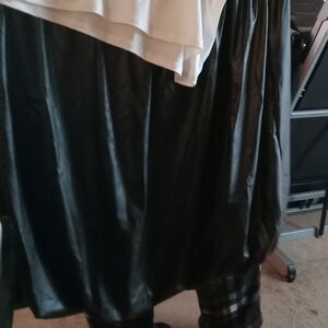 Ashley Stewart Black Full Skirt